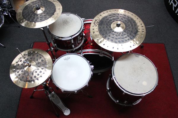 Trixon Luxus 20" 3pc Shell Pack - Red Pearl
