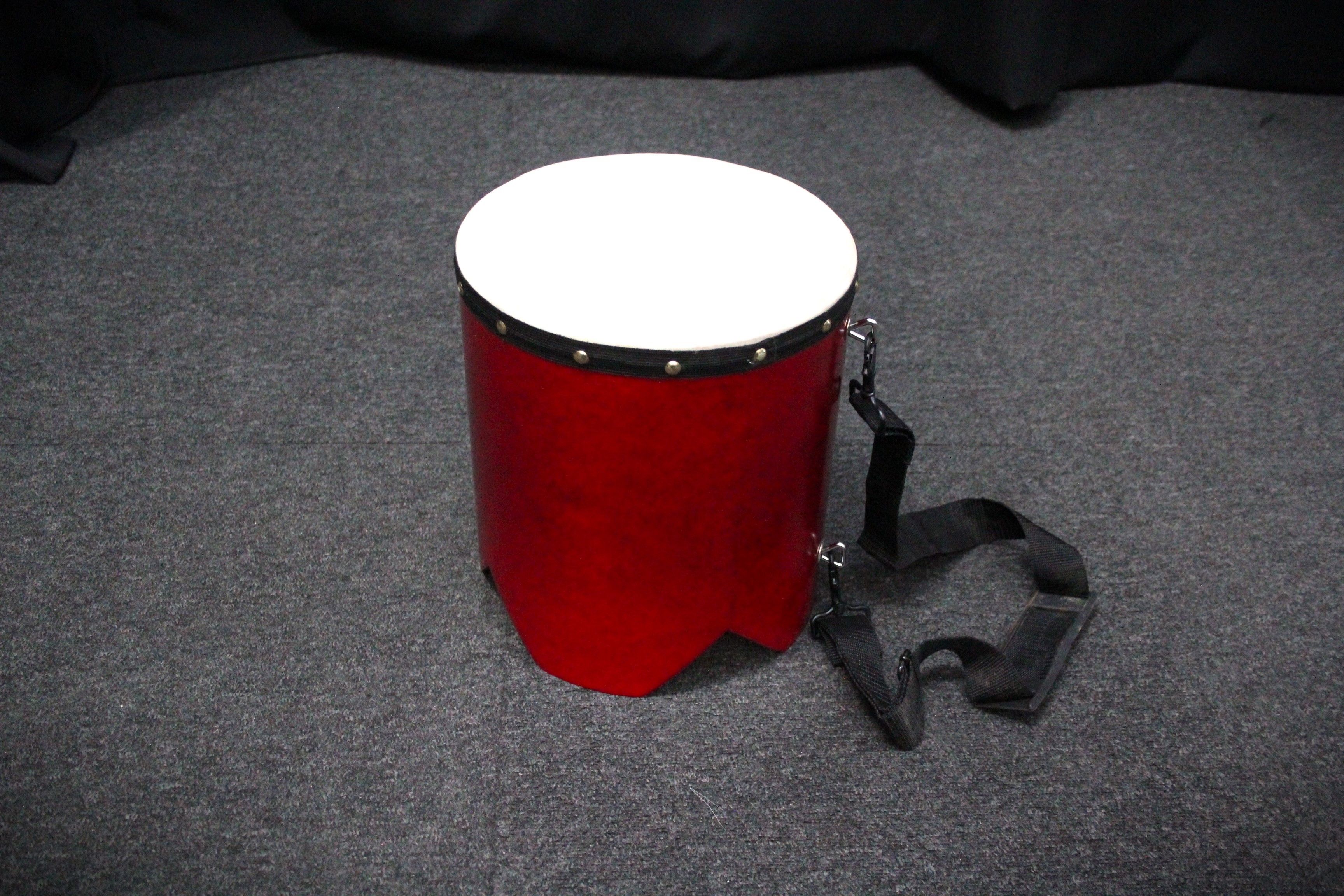 Tube Drum - Red