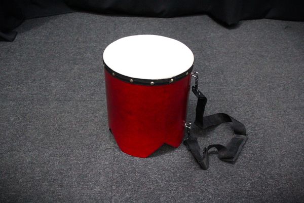 Tube Drum - Red