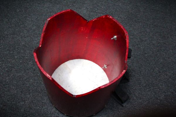 Tube Drum - Red
