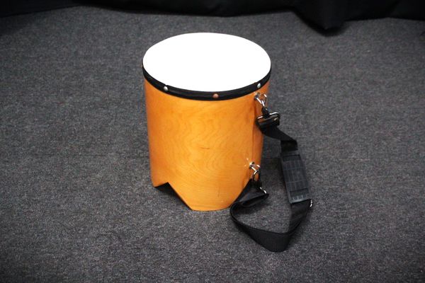 Tube Drum - Yellow