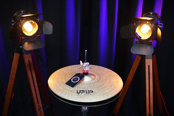 UFiP 1931 Series 14" Hi-Hat Cymbals