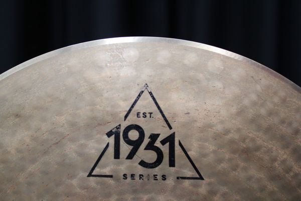UFiP 1931 Series 14" Hi-Hat Cymbals