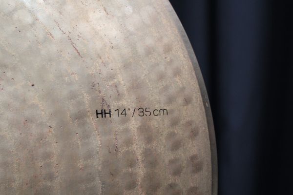 UFiP 1931 Series 14" Hi-Hat Cymbals