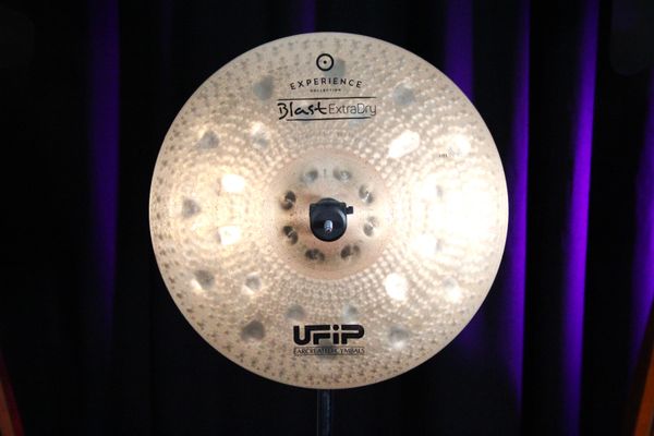 UFIP Experience Collection 14'' Blast Extra Dry Hi-Hats