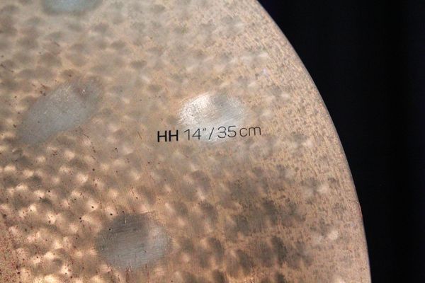 UFIP Experience Collection 14'' Blast Extra Dry Hi-Hats