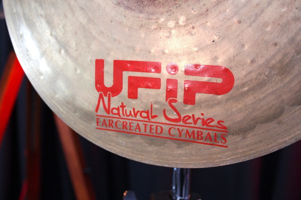 UFiP Natural Series 13" Hi-Hats