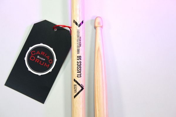 Vater Classics 5B Wood Drumsticks