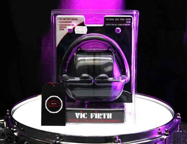 Vic Firth Stereo Isolation Headphones