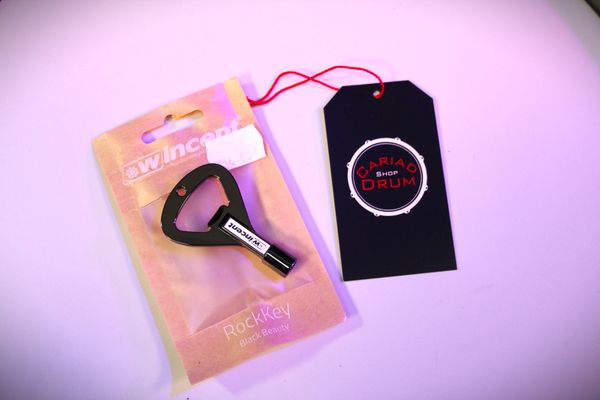 Wincent Rock Key Drum Key/Bottle Opener - Black Beauty