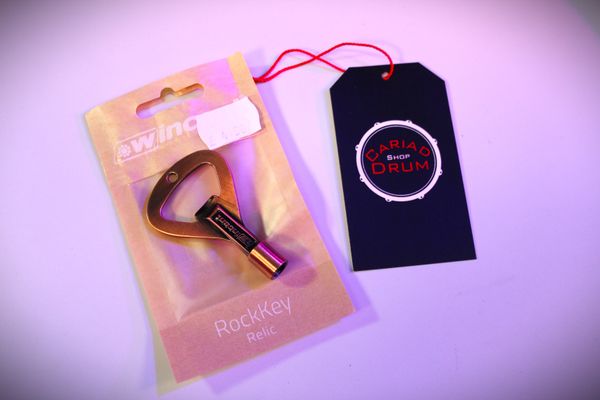 Wincent Rock Key Drum Key/Bottle Opener - Relic