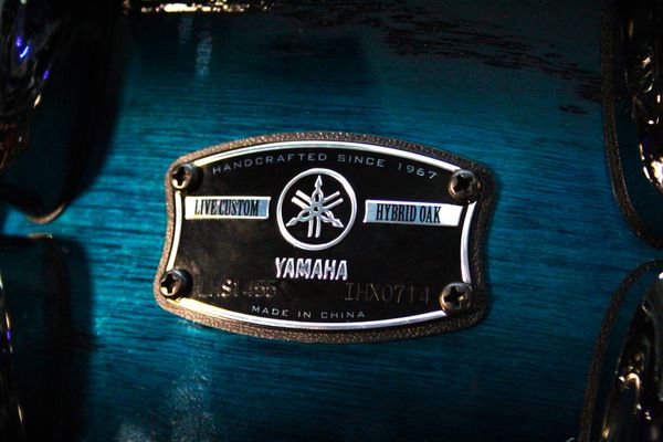 Yamaha Live Custom Hybrid Oak 14'' x 5.5'' Snare Drum