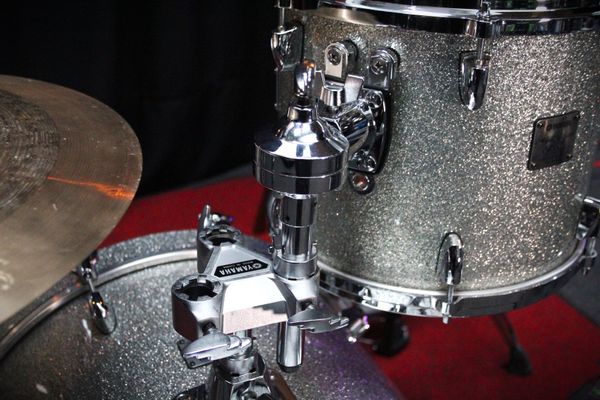 Yamaha Maple Custom Absolute 3pc 20'' Shell Pack - Silver Glitter