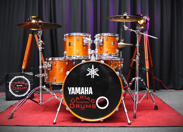 Yamaha Maple Custom Absolute 22" 5pc Shell Pack