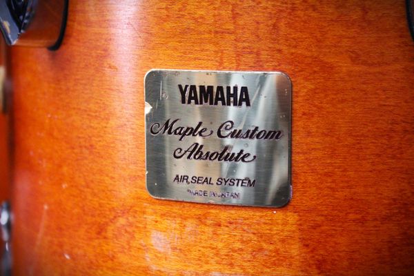 Yamaha Maple Custom Absolute 22" 5pc Shell Pack