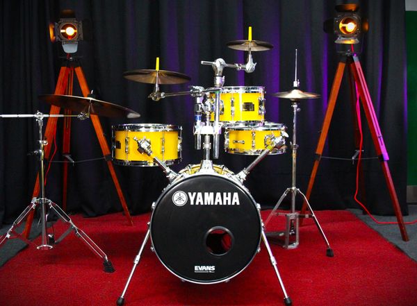 Yamaha Rick Marotta Signature Hip Gig 4pc 16" Drum Kit