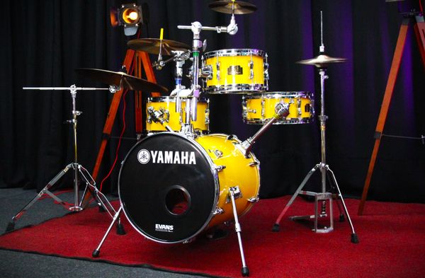 Yamaha Rick Marotta Signature Hip Gig 4pc 16" Drum Kit
