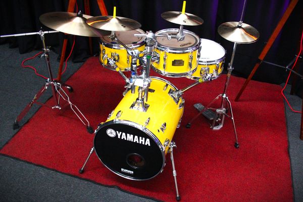 Yamaha Rick Marotta Signature Hip Gig 4pc 16" Drum Kit