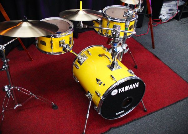 Yamaha Rick Marotta Signature Hip Gig 4pc 16" Drum Kit