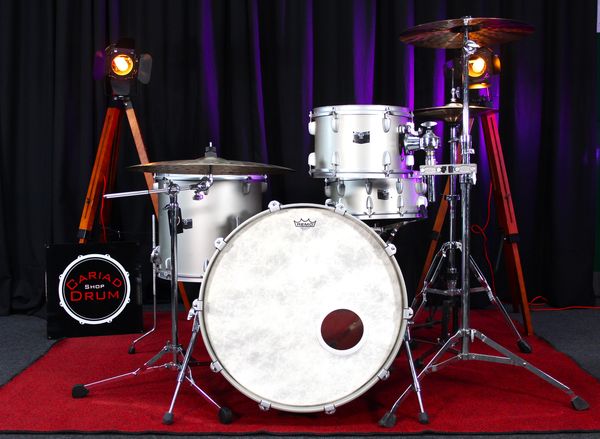 Yamaha Rock Tour 4pc Shell Pack - Matte Silver