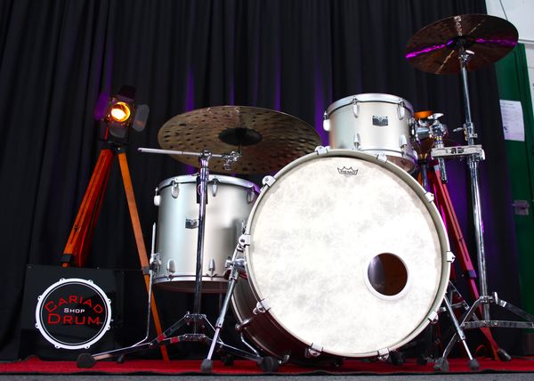 Yamaha Rock Tour 4pc Shell Pack - Matte Silver