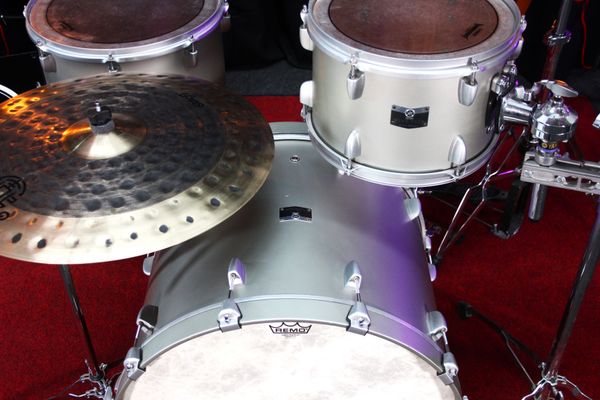 Yamaha Rock Tour 4pc Shell Pack - Matte Silver