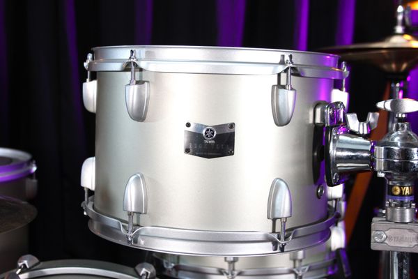 Yamaha Rock Tour 4pc Shell Pack - Matte Silver