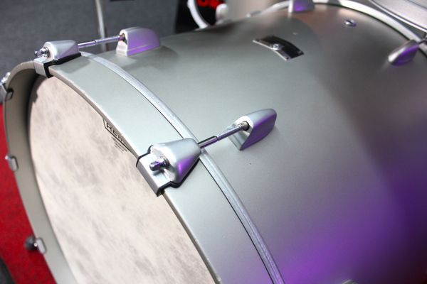 Yamaha Rock Tour 4pc Shell Pack - Matte Silver