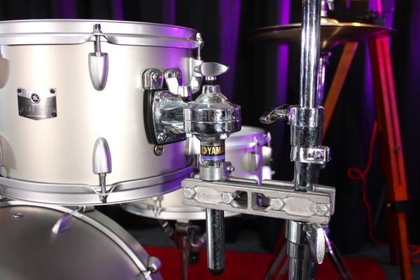 Yamaha Rock Tour 4pc Shell Pack - Matte Silver