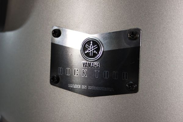 Yamaha Rock Tour 4pc Shell Pack - Matte Silver