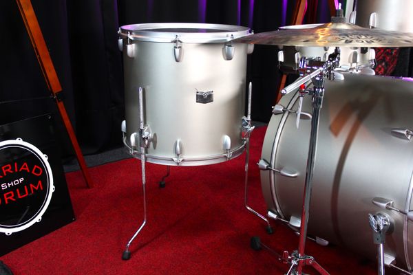 Yamaha Rock Tour 4pc Shell Pack - Matte Silver