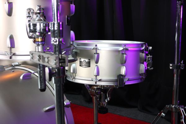 Yamaha Rock Tour 4pc Shell Pack - Matte Silver