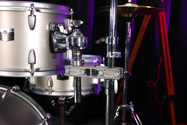 Yamaha Rock Tour 4pc Shell Pack - Matte Silver