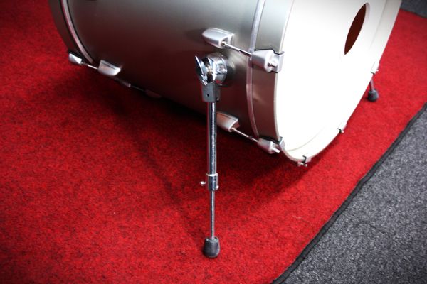 Yamaha Rock Tour 4pc Shell Pack - Matte Silver