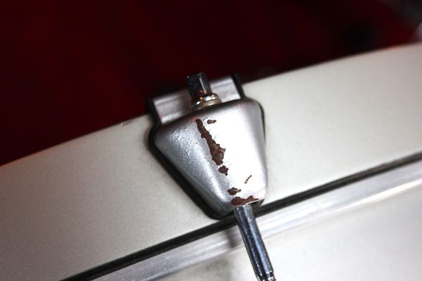 Yamaha Rock Tour 4pc Shell Pack - Matte Silver