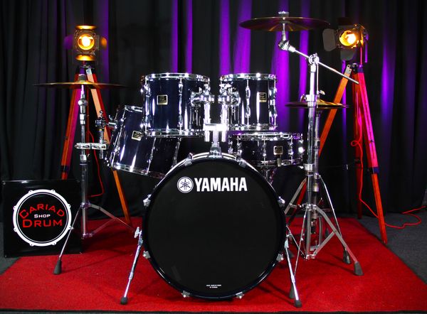 Yamaha Stage Custom 22'' 5pc Drum Kit w/hardware - Navy Blue