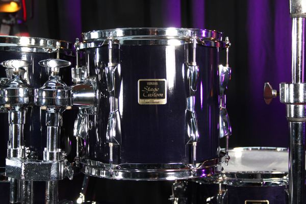 Yamaha Stage Custom 22'' 5pc Drum Kit w/hardware - Navy Blue