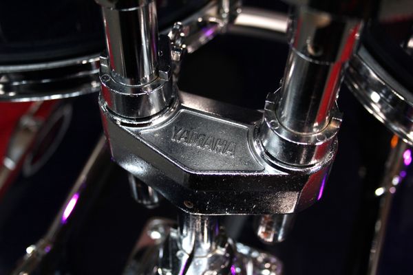 Yamaha Stage Custom 22'' 5pc Drum Kit w/hardware - Navy Blue