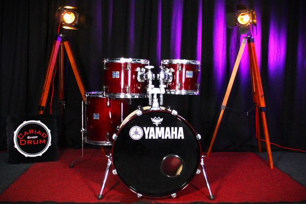 Yamaha Stage Custom Advantage Nouveau 4pc Shell Pack - Cranberry Red