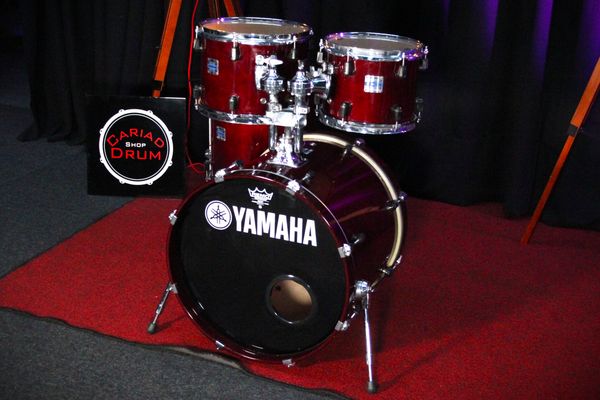 Yamaha Stage Custom Advantage Nouveau 4pc Shell Pack - Cranberry Red
