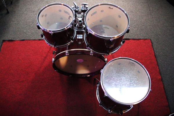 Yamaha Stage Custom Advantage Nouveau 4pc Shell Pack - Cranberry Red