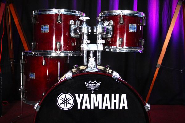 Yamaha Stage Custom Advantage Nouveau 4pc Shell Pack - Cranberry Red