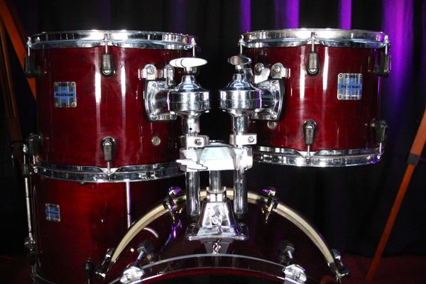 Yamaha Stage Custom Advantage Nouveau 4pc Shell Pack - Cranberry Red