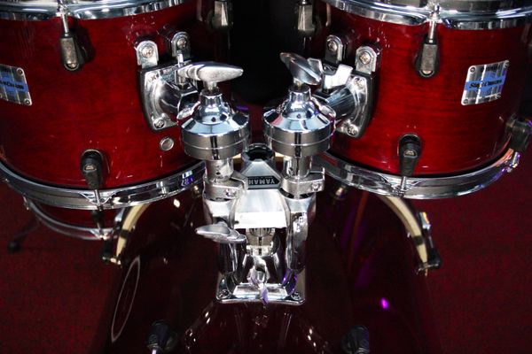 Yamaha Stage Custom Advantage Nouveau 4pc Shell Pack - Cranberry Red