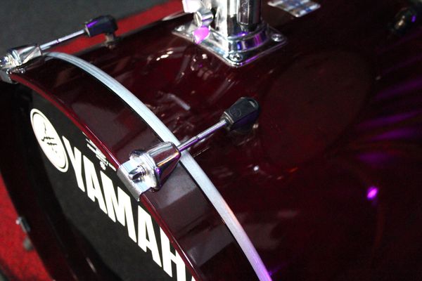 Yamaha Stage Custom Advantage Nouveau 4pc Shell Pack - Cranberry Red