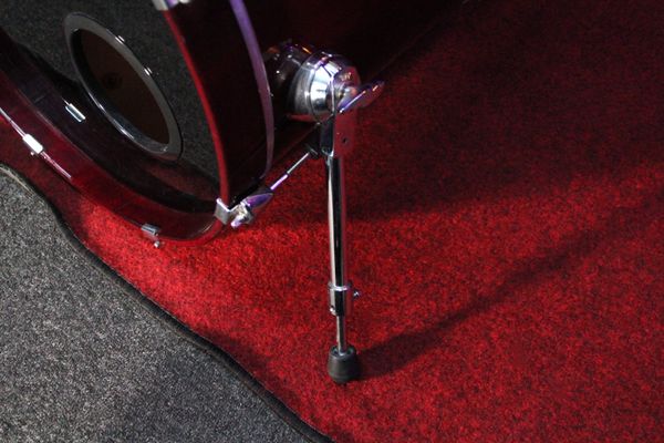 Yamaha Stage Custom Advantage Nouveau 4pc Shell Pack - Cranberry Red