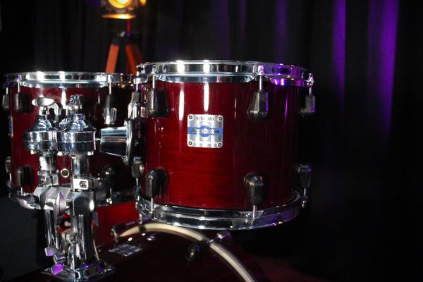 Yamaha Stage Custom Advantage Nouveau 4pc Shell Pack - Cranberry Red