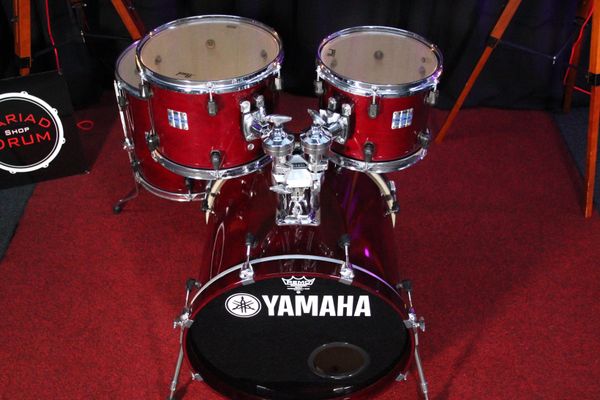 Yamaha Stage Custom Advantage Nouveau 4pc Shell Pack - Cranberry Red