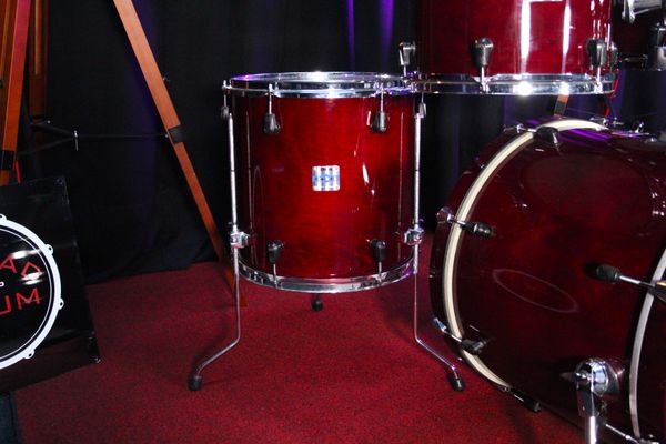 Yamaha Stage Custom Advantage Nouveau 4pc Shell Pack - Cranberry Red