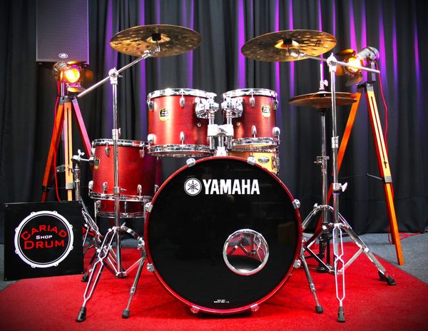Yamaha Stage Custom Standard 22" 5pc Shell Pack